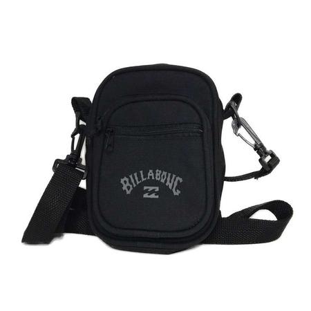 Shoulder Billabong Bag Brand Looper Preto Bolsa Mochila