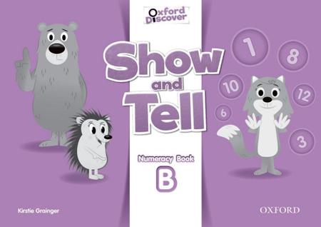 Imagem de Show and tell 3 numeracy book b - 1st ed - OXFORD UNIVERSITY