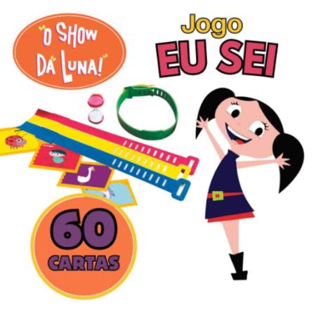 Imagem de Show Da Luna Brinquedo Jogo Eu Sei Educativo Infantil