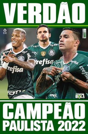 Show De Bola Magazine Super Pôster - Palmeiras Campeão Paulista 2022 -  Livros de Esporte - Magazine Luiza