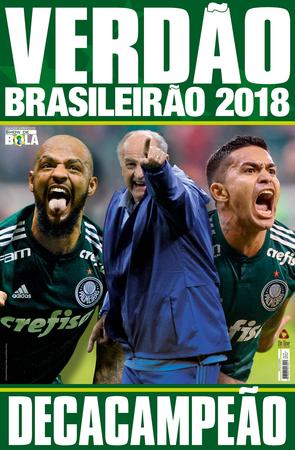 Show de Bola Magazine Superpôster - Palmeiras Campeão Supercopa do