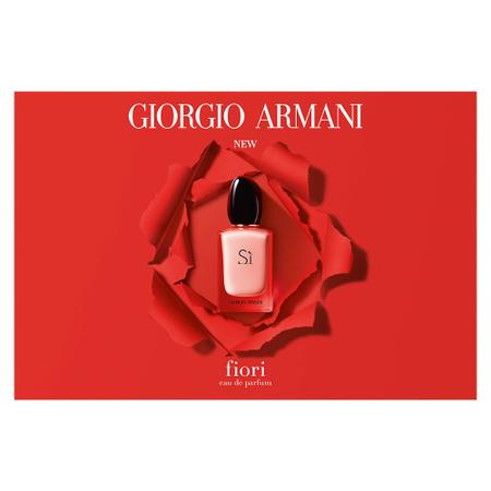 Imagem de Sì Fiori Giorgio Armani Perfume Feminino EDP