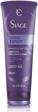 Imagem de Siàge Shampoo Matizador Loiro Expert 250ml - Eudora