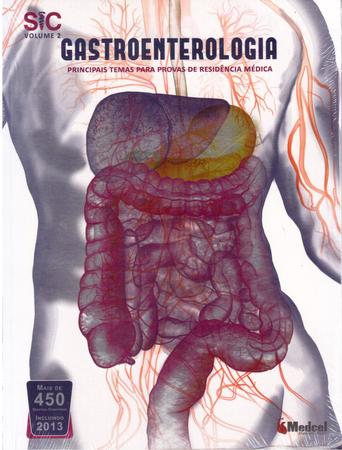 Imagem de SIC Gastroenterologia Principais Temas Para Provas de Residência Médica Volume 2 450 Questões - Medcel