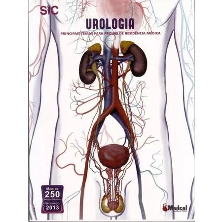 Imagem de SIC Urologia Principais Temas Para Provas de Residência Médica 250 Questões - Medcel