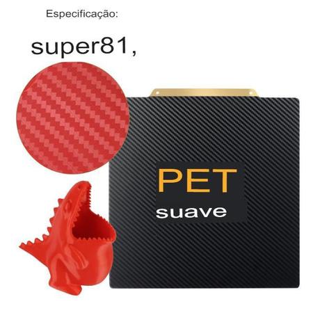 Imagem de Side Pet + Pei De Aço Placa Magnética 3D Printer Ender 3