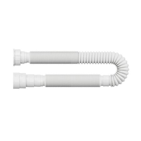 Imagem de Sifao tubo extensivo universal branco porca pp - 1,5m saco plast. 030129