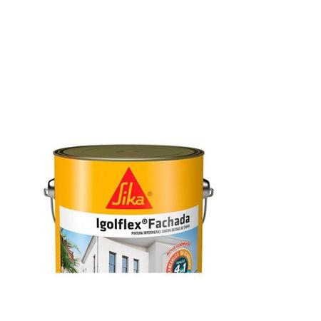 Imagem de Sika Igolflex Fachada Branco   4,7Kg       Lata  561381