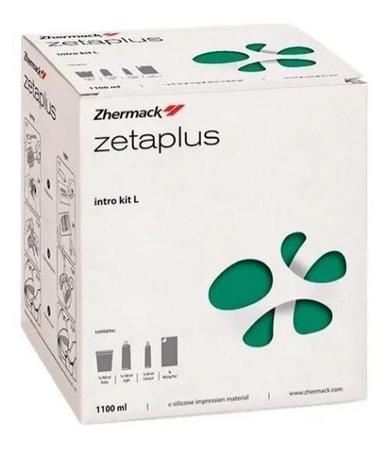 Imagem de Silicone De Condensacao Zetaplus Intro Kit L 1100Ml Zhermack