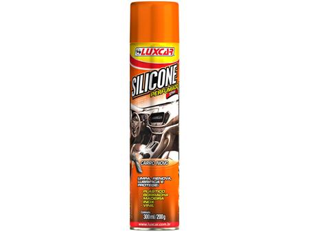 Imagem de Silicone em Spray para Carro Luxcar 2575 300ml