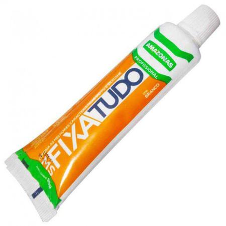 Imagem de Silicone MS Fixa Tudo Branco as 85G