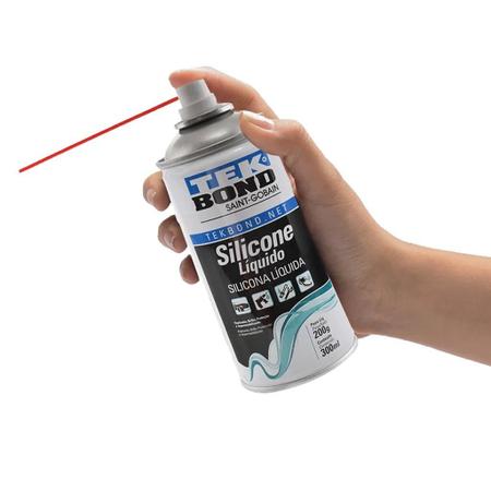 Imagem de Silicone Proteção Liquido Impermeabilizante Spray 300 Ml