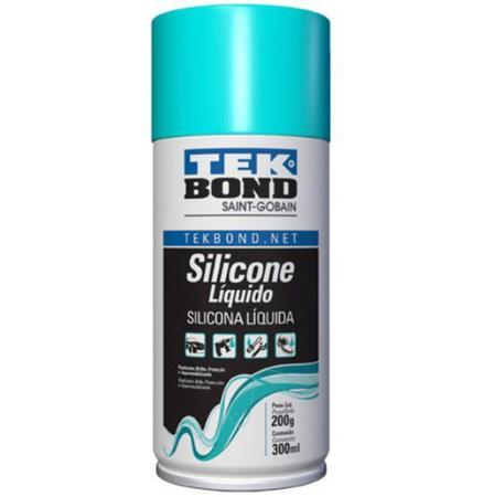 Imagem de Silicone spray finalizador 300ml/200g - TEK BOND