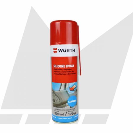 Spray de Silicona - Würth 300 ml. – Pepeaudio Store