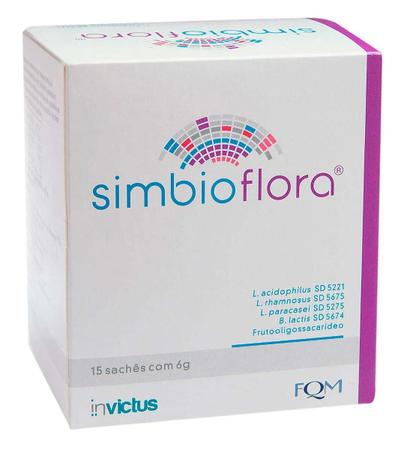 Imagem de Simbioflora 15 Saches 6G