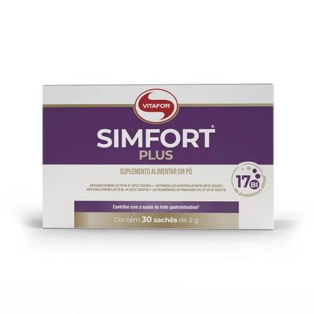 Imagem de Simfort Plus 30 Sachês 2g Vitafor