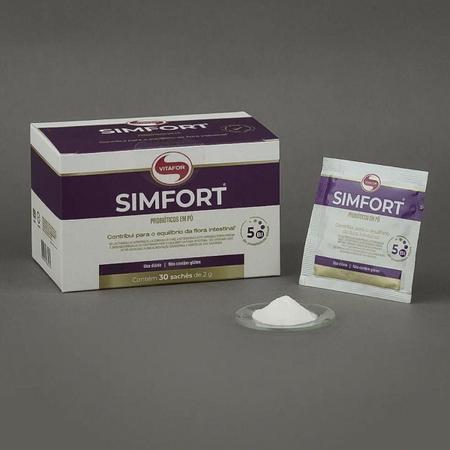 Simfort Mix De Probióticos Vitafor 30 Saches De 2g no Shoptime