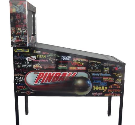 Pinball Digital Virtual, Fliperamas e muito mais Confira. - Arcade Play  Games