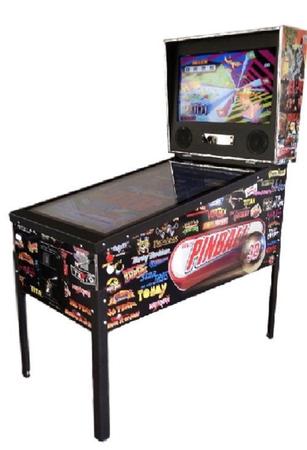 Maquina de Fliperama Pinball – Mega Power Games