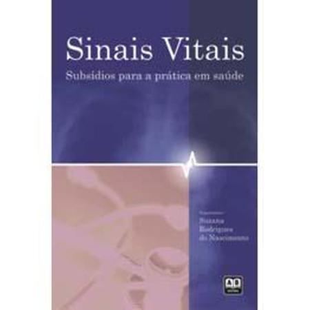 Imagem de Sinais vitais - subsidios para a pratica em saude