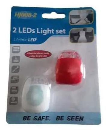 2 leds shop light set