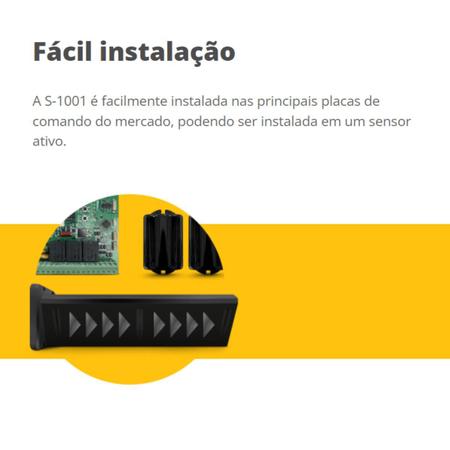 Imagem de Sinaleira Audiovisual S 1001 Com 4 Niveis De Volume Bivolt Jfl