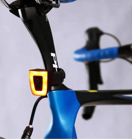 Sinalizador De Bicicleta Luzes Para Bike Bateria Longa Duração até 45 horas - Arvores - Acessórios para Bicicleta - Magazine Luiza
