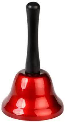 Sino Sineta De Mão Campainha Vermelho - rio master Imagem de Sino Sineta De Mão Campainha Vermelho