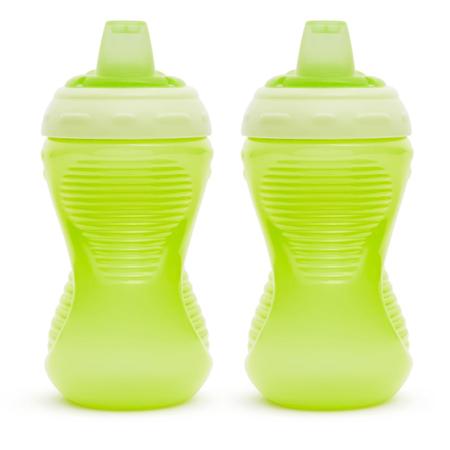 Imagem de Sippy Cups Munchkin Mighty Grip 300 ml à prova de derramamento por mais de 6 meses