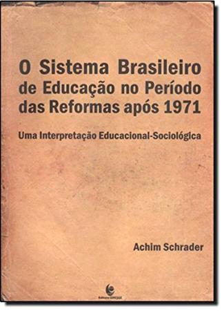 Imagem de Sistema brasileiro de educacao no periodo das refo - UNIJUI