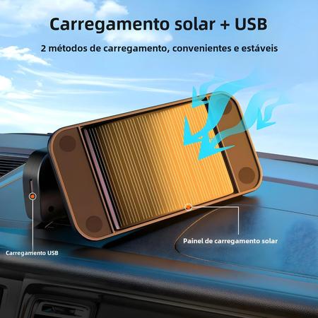 Imagem de Sistema de Monitoramento de Pressão de Pneus Solar - Sensores Externos