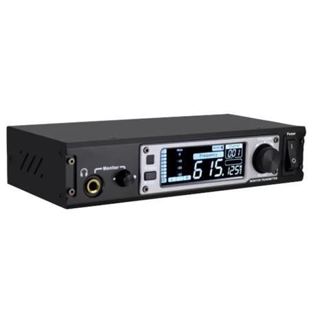 Imagem de Sistema de Monitoramento Duplo In Ear UHF Dylan DSM-601 Super Stereo