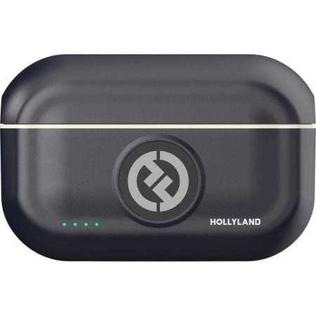 Imagem de Sistema Microfone Duplo Hollyland Lark M2 Duo Wireless Lightning SmartPhones iOs