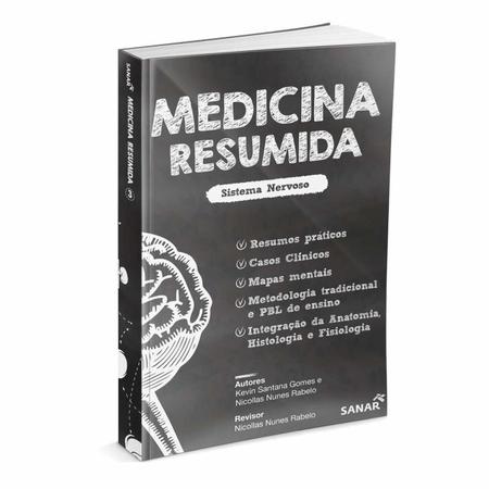 Imagem de Sistema Nervoso - Col. Medicina Resumida - 1ª Ed. - Diego Souza De Barros - Sanar Editora