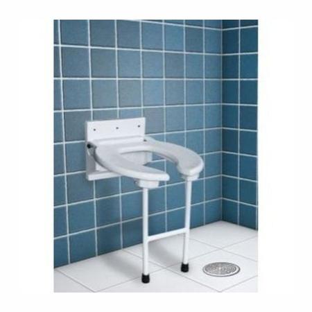 Imagem de Sit Box Vi Assento para Banho Dobrável Carci