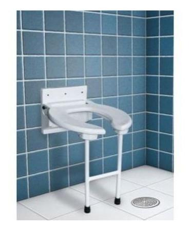 Imagem de Sit Box Vi Assento para Banho Dobrável Carci