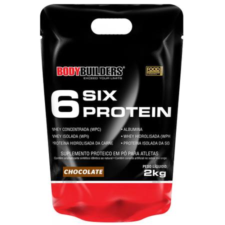 Imagem de Six Protein Refil 2Kg Chocolate - Bodybuilders