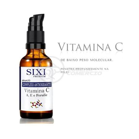 Imagem de Sixi Premium Sérum 20 Vitamina C Antioxidante 30Ml