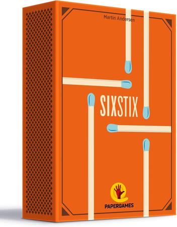 Imagem de Sixstix Papergames - Jogo Cartas E Palitos, 1 A 4 Jogadores