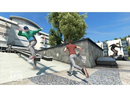 SKATE 3 AGORA no XBOX ONE!!! - GAMEPLAY 