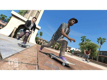 Skate 3 - Gameplay no PS3 