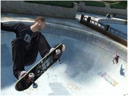 Jogo skate 3 xbox 360 - Videogames - Bairro Alto, Curitiba