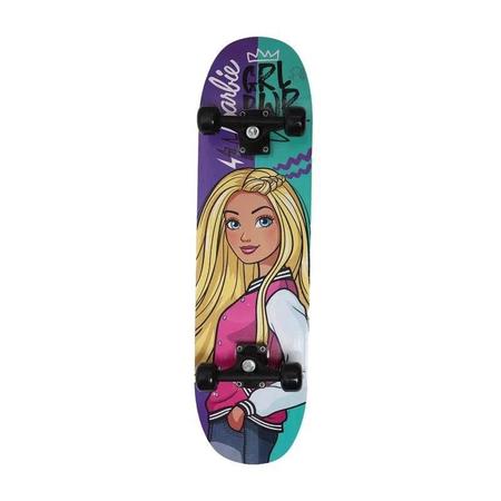 Imagem de Skate Barbie - Sem Acessórios Girl Power - Fun