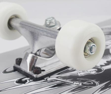 Imagem de Skate Boarding Street Vertical Com Lixa 80x20cm 