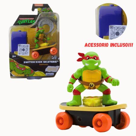 Tartarugas Ninja com Skate Donatello - Candide