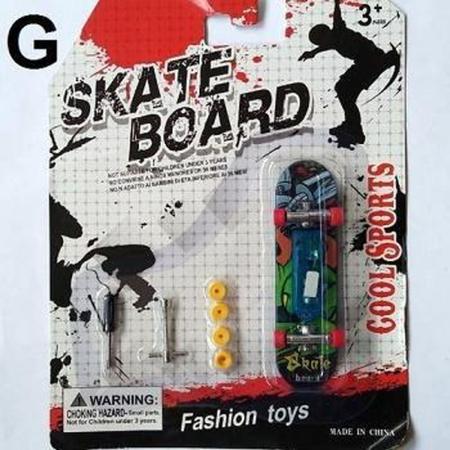 1 pc cor aleatória dedo skate mini fingerboard skate caminhão