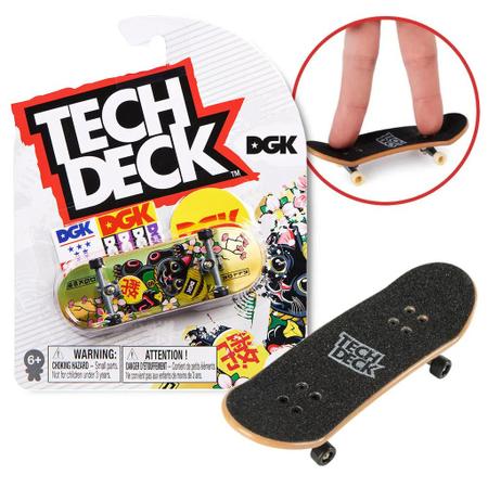 Skate De Dedo 10cm DGK Gato Tech Deck 2890 Sunny - Skate de Dedo