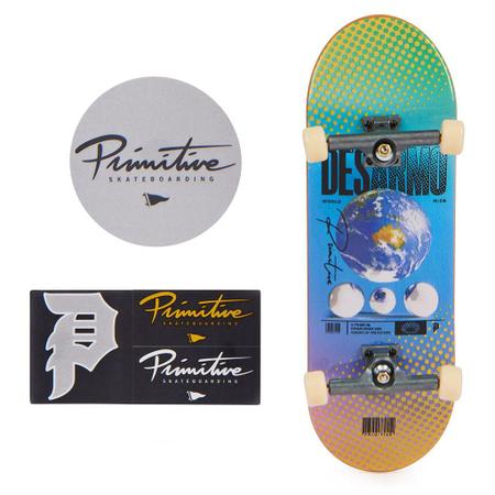 Skate De Dedo 10cm DGK Gato Tech Deck 2890 Sunny - Skate de Dedo