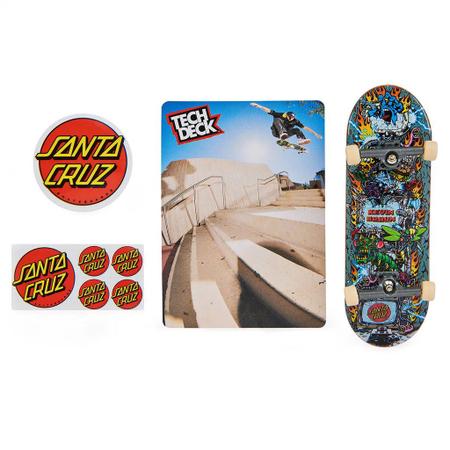 Skate De Dedo - Tech Deck - Bryce - Sunny