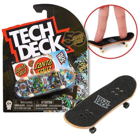 Skate De Dedo - Tech Deck - Bryce - Sunny